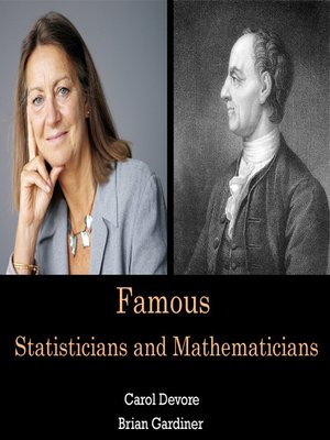 Famous Statisticians and Mathematicians